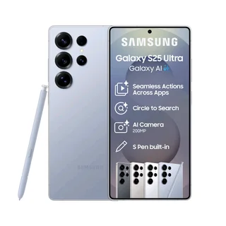 Samsung S25 Ultra 256gig Silver blue brand new