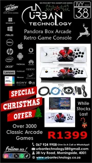 Pandora Box gaming console retro classic arcade games