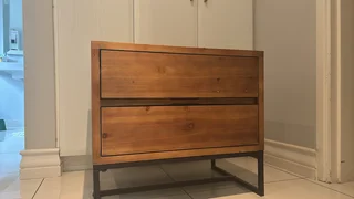 Cielo Bedside Tables R5200 for the set.