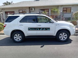 2010 Toyota Fortuner SUV 3.0 D4D