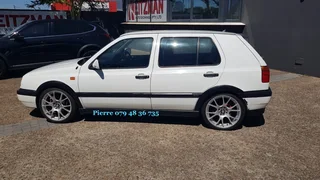 1995 Volkswagen Golf Hatchback GTi 2.0 8 Valve