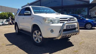 2010 Toyota Fortuner SUV 3.0 D4D