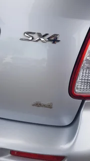 2014 Suzuki SX4 SUV 4x4 2.0