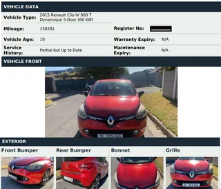 2015 Renault Clio IV 900 Turbo Dynamique