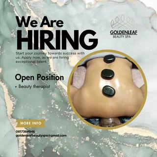 Look for experienced Beauty therapist