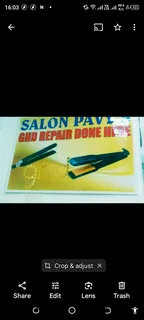 Ghd hair iron repairs