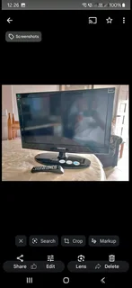 Samsung 22inch Tv If You See The Add Its Still Available