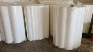 Polystyrene sheeting, blocks etc