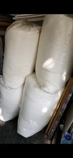Polystyrene bean bag filler