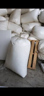 Polystyrene bean bag filler