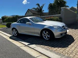 2006 Mercedes Benz SLK350