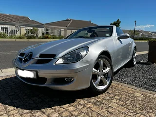 2006 Mercedes Benz SLK350