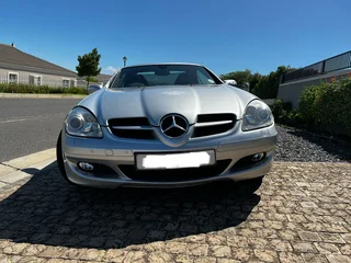 2006 Mercedes Benz SLK350