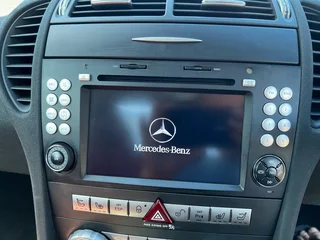 2006 Mercedes Benz SLK350