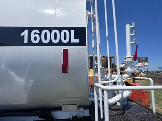 Tata Ex1523 16000 lt water tanker