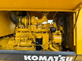 Komatsu GD 650, GD 555 and Gd 530 graders