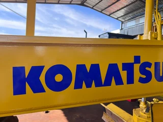 Komatsu GD 650, GD 555 and Gd 530 graders