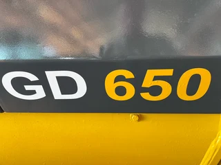 Komatsu GD 650, GD 555 and Gd 530 graders