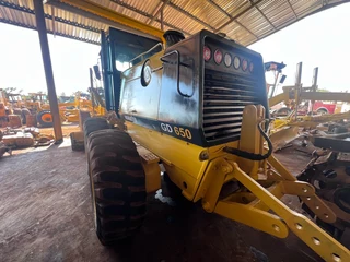 Komatsu GD 650, GD 555 and Gd 530 graders