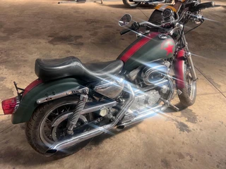 Harley Davidson Sportster