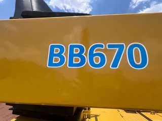 Betelli BB670 17 ton Paver