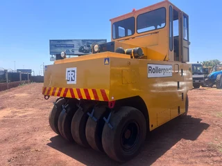 Ingersol Rand Rollerpact 27 ton PTR