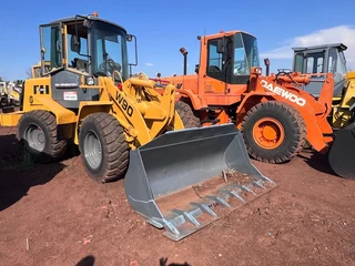 Large range of Quality pre owned (FEL) loader available )