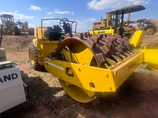 Ingersol Rand pro pac 100 Padfoot roller