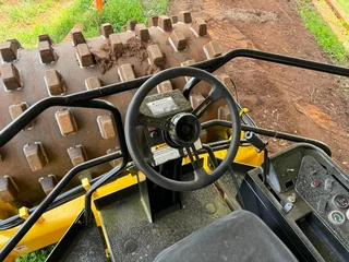 Ingersol Rand pro pac 100 Padfoot roller