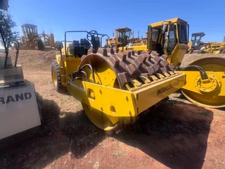 Ingersol Rand pro pac 100 Padfoot roller