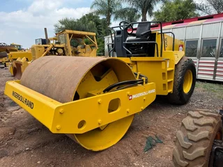 Ingersol Rand pro pac 100 Padfoot roller