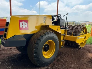 Ingersol Rand pro pac 100 Padfoot roller