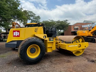 Ingersol Rand pro pac 100 Padfoot roller