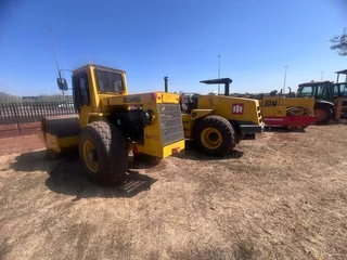 Ingersol Rand pro pac 100 Padfoot roller