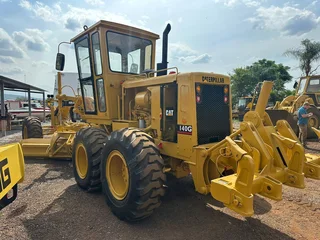 Caterpillar 140G motorgrader. Full spec