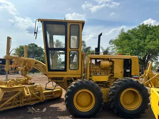 Caterpillar 140G motorgrader. Full spec