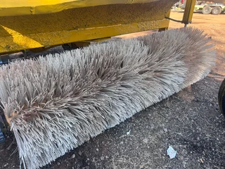 Mechanical Roadsweeper brooms