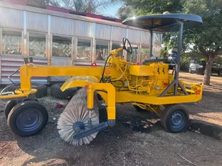 Mechanical Roadsweeper brooms