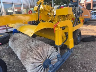 Mechanical Roadsweeper brooms