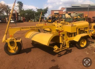 Mechanical Roadsweeper brooms