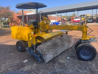 Mechanical Roadsweeper brooms