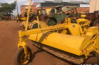 Mechanical Roadsweeper brooms