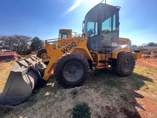 Fiat Hitachi W90 loader