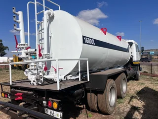 Tata Ex1523 16000 lt water tanker