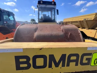Bomag 226 Vario Polygon Roller