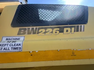 Bomag 226 Vario Polygon Roller