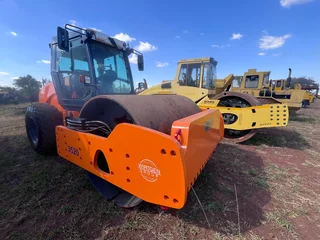 Hamm3520 20 ton roller