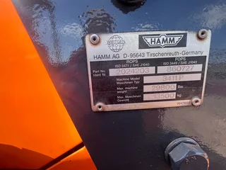 Hamm 3411 padfoot roller