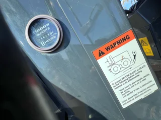 Komatsu GD555A grader