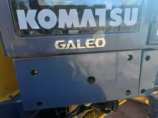 Komatsu GD555A grader